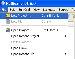 Step-by-step Java web application using MySQL database development screeshots