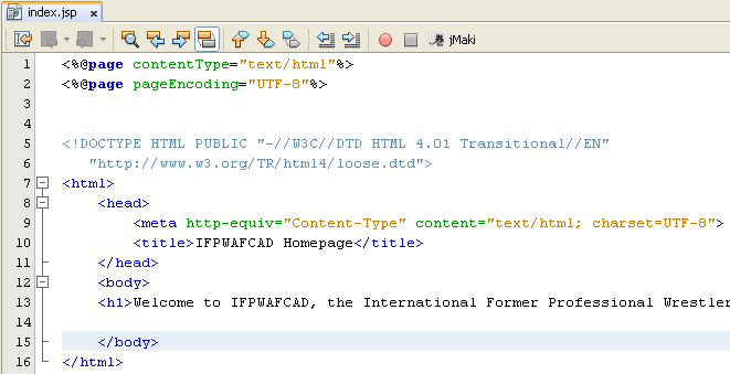 Step-by-step Java web application using MySQL database development screeshots