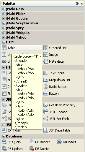 Step-by-step Java web application using MySQL database development screeshots