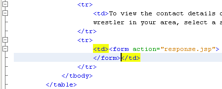 Step-by-step Java web application using MySQL database development screeshots