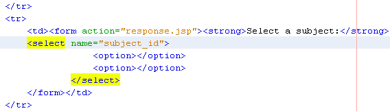 Step-by-step Java web application using MySQL database development screeshots