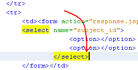 Step-by-step Java web application using MySQL database development screeshots