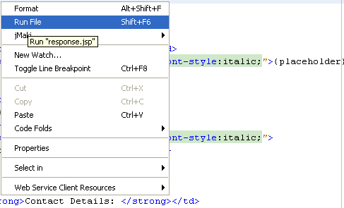 Step-by-step Java web application using MySQL database development screeshots