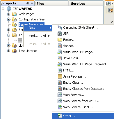 Step-by-step Java web application using MySQL database development screeshots