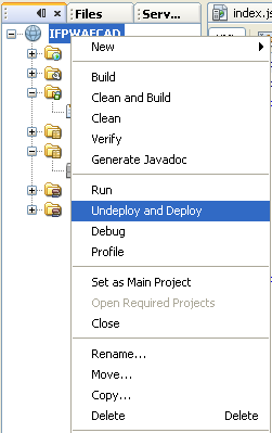 Step-by-step Java web application using MySQL database development screeshots