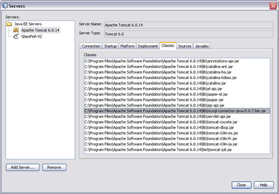 Step-by-step Java web application using MySQL database development screeshots