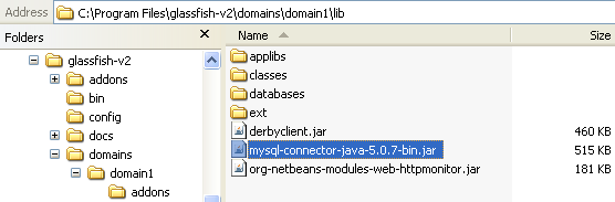 Step-by-step Java web application using MySQL database development screeshots