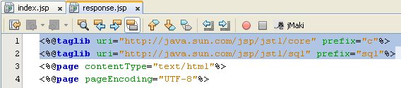 Step-by-step Java web application using MySQL database development screeshots