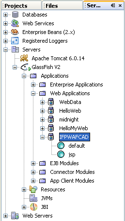 Step-by-step Java web application using MySQL database development screeshots