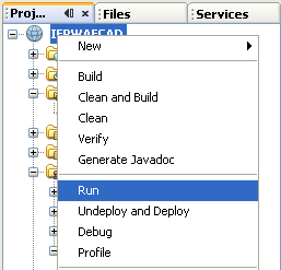 Step-by-step Java web application using MySQL database development screeshots