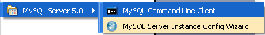 install mysql on Windows XP Pro step-by-step screen snapshots