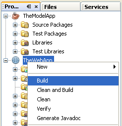 Step-by-step on moving Java projects with database using NetBeans from one computer to another screenshots